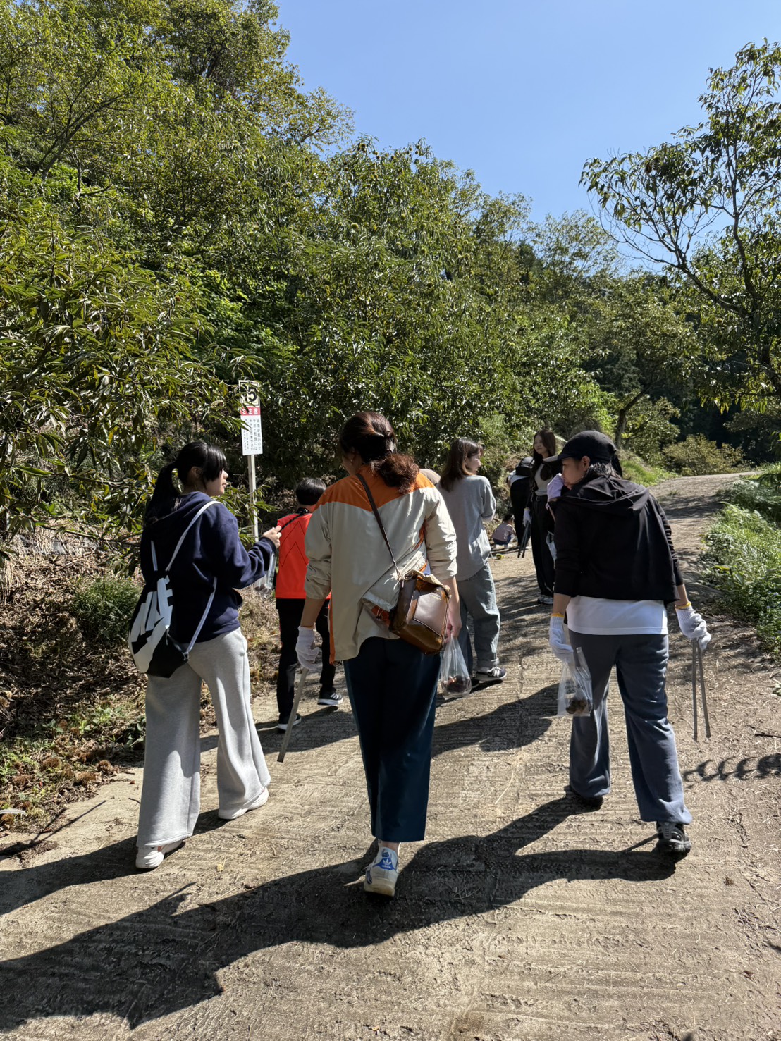 家族会の様子