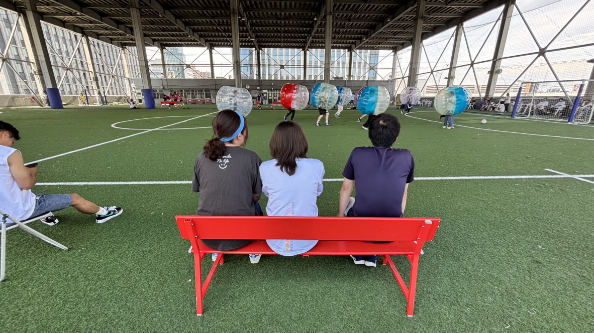 運動会の様子