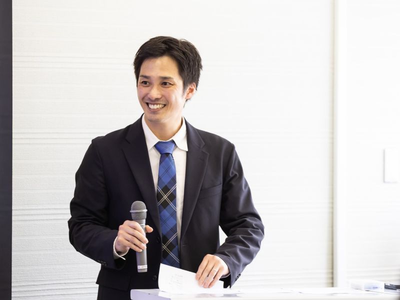 社員01のプロフィール写真